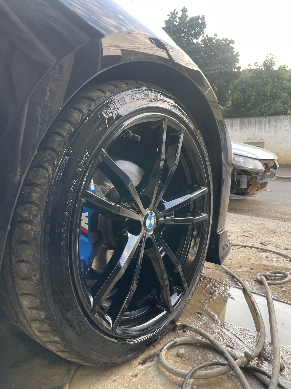 Serviço automotivo realizado pela Edu Garage